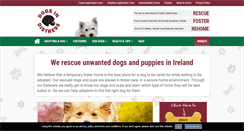 Desktop Screenshot of dogsindistress.org