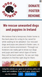 Mobile Screenshot of dogsindistress.org